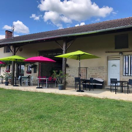 La Ferme Du Bonheur Bed and Breakfast Arbigny Buitenkant foto