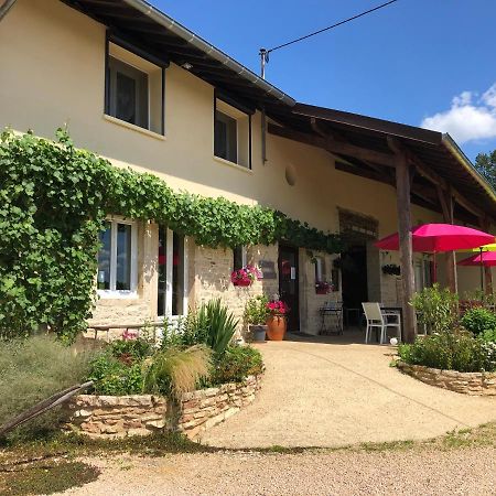 La Ferme Du Bonheur Bed and Breakfast Arbigny Buitenkant foto