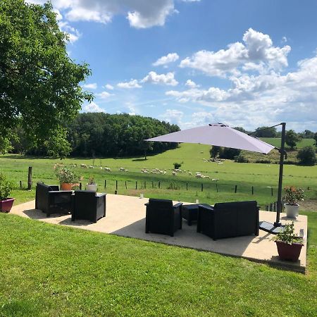 La Ferme Du Bonheur Bed and Breakfast Arbigny Buitenkant foto