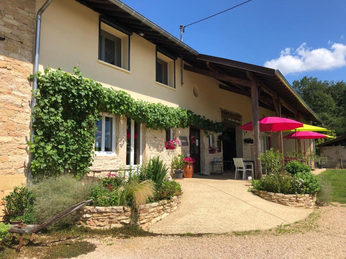 La Ferme Du Bonheur Bed and Breakfast Arbigny Buitenkant foto