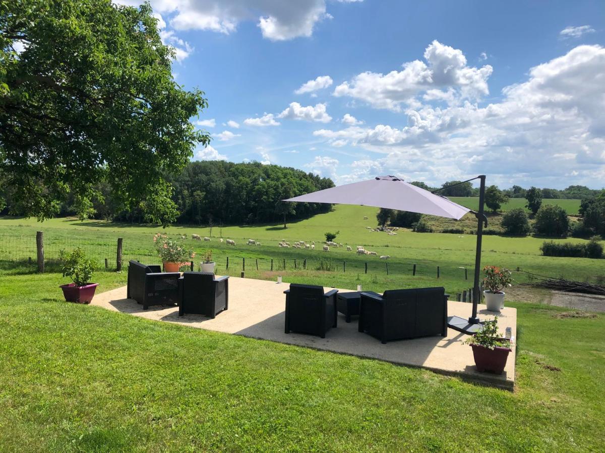 La Ferme Du Bonheur Bed and Breakfast Arbigny Buitenkant foto