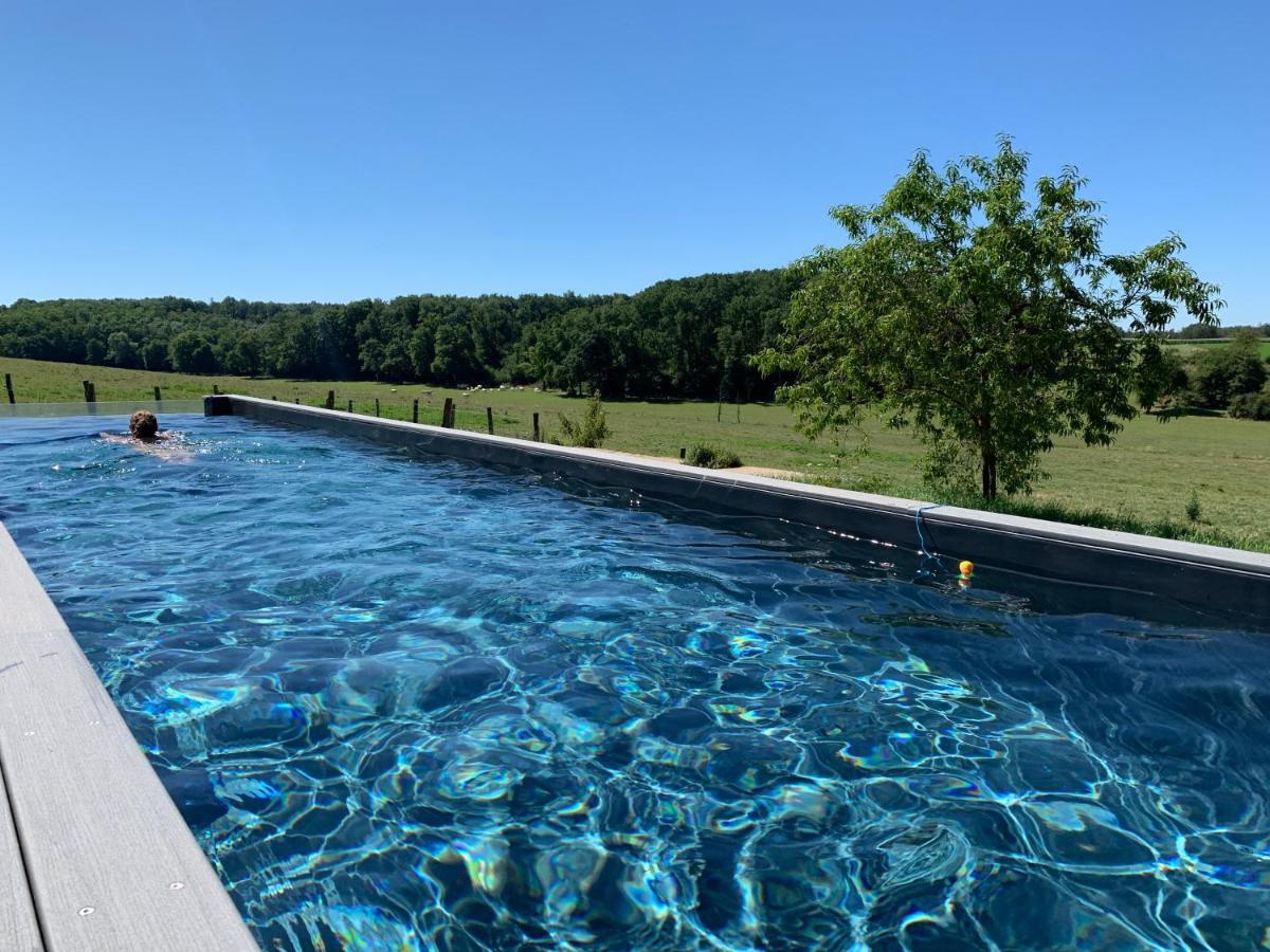 La Ferme Du Bonheur Bed and Breakfast Arbigny Buitenkant foto