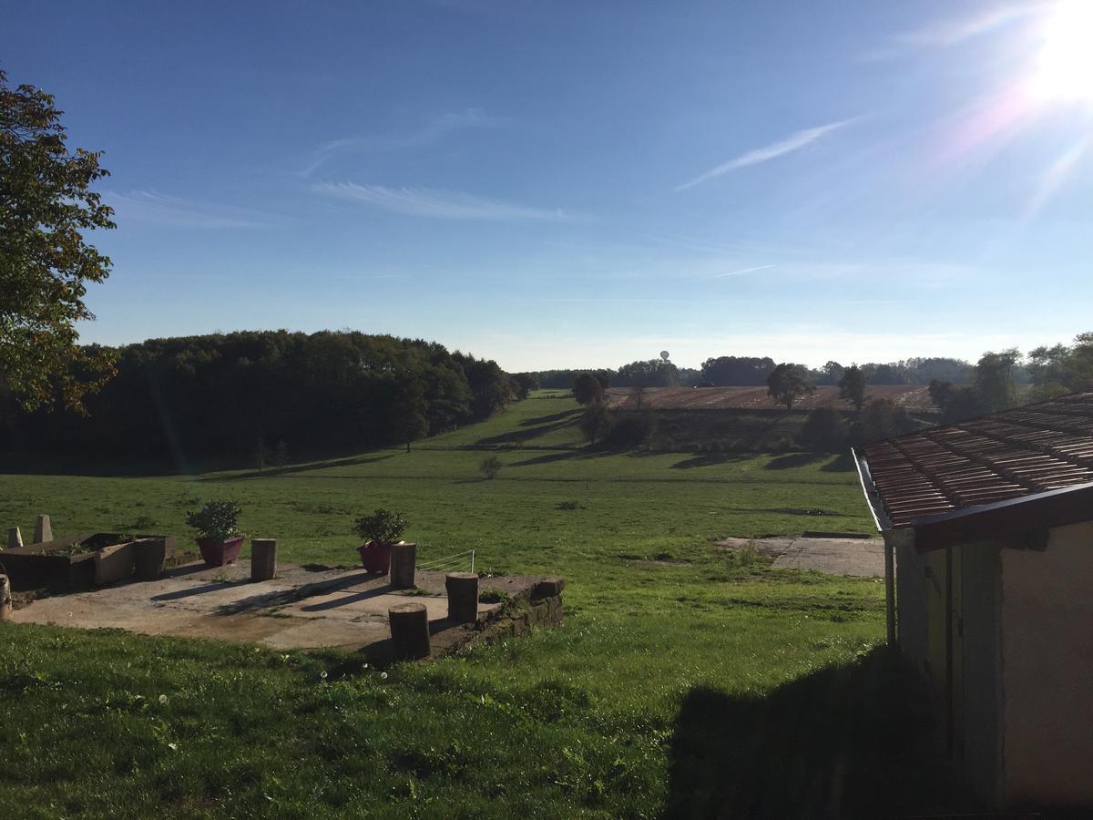 La Ferme Du Bonheur Bed and Breakfast Arbigny Buitenkant foto