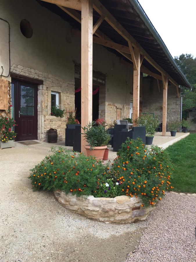 La Ferme Du Bonheur Bed and Breakfast Arbigny Buitenkant foto