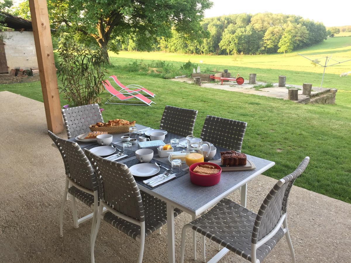 La Ferme Du Bonheur Bed and Breakfast Arbigny Buitenkant foto