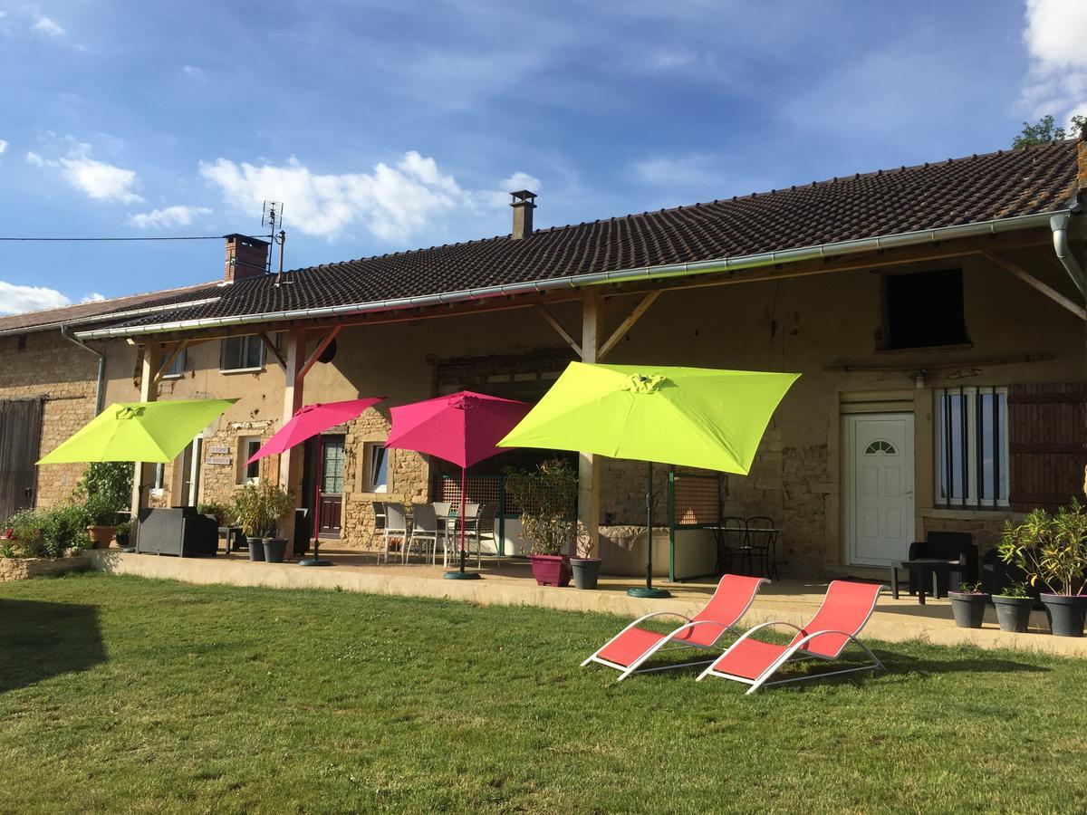 La Ferme Du Bonheur Bed and Breakfast Arbigny Buitenkant foto